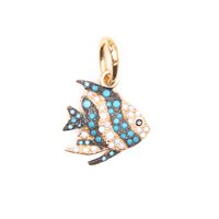 Charm Alisei Donna in Argento Turchese P220